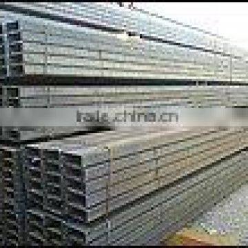 Square Channel Steel Box Channel Steel, Steel Channel Theoretical Weight Chart