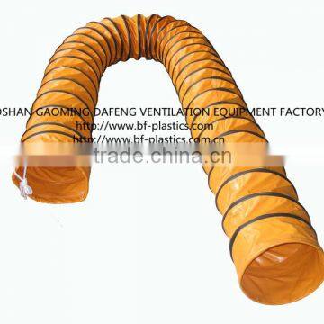 Three-layer Spiral Air Conditioning Insulation Duct With Fast Coupling photo-3