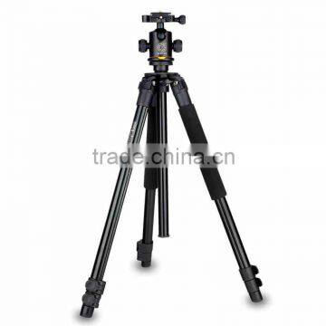 Q360 Aluminum King Joy SLR Camera Tripod With Panorama Ballhead 59 Inch Photographic Tripod for Digital Video SLR With Carry Bag Quality Choice photo-3
