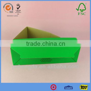 Self-lock Customization Corrugated Carrier Box With Professional Supplier