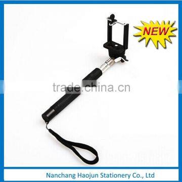 2015 hot and best metal gift selfie stick