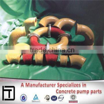 concrete pump parts boom delivery pipe elbow