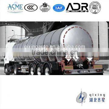 Stainless steelFuel Tanker Semi-trailer