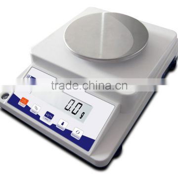 0.1g precision scale with durable plastic shell made in china