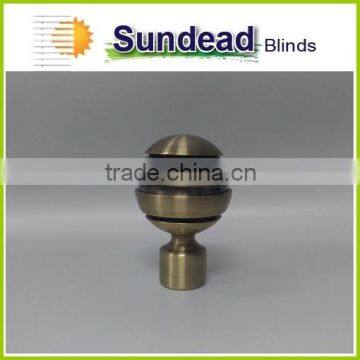 iron curtain rod accessories curtain wholesale curtain for home curtain use