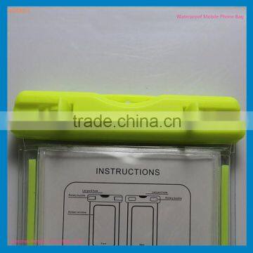 Outdoor Sports Waterproof Bags Swimming Beach Mobile Phone Protector Pouch Hot photo-5