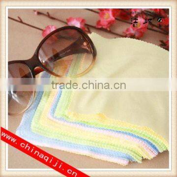 cheap colorful eyeglasses care products silk microfiber glass cleaning cloth