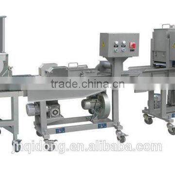 High quality of automatic hamburger processing line, burger patty making machine