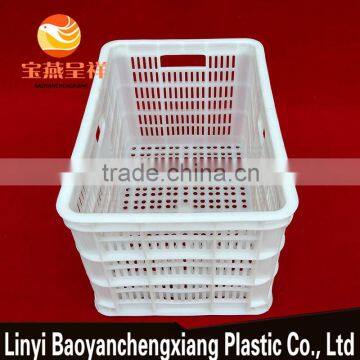 535x365x310mm Plastic Fruit Basket for Transportation photo-3