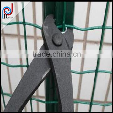 China supplier palisade fence, cheap Euro fence, W or D palisade fence for goat