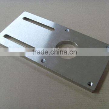 custom manufacturing precision machined mild steel plates parts