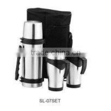 Gift Set with flasks and mugs SL-07SET