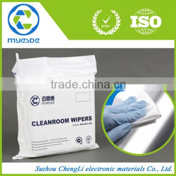 100% polyester wiper cloth