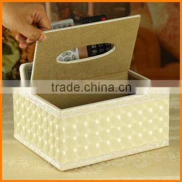 Creative Desktop Storage Box Multifunction Tissue Paper Tray Pumping Pumping Napkin Box Remote Control Box PACKER Post