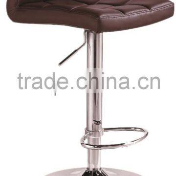 PU seat swivel rocker Bar chair base