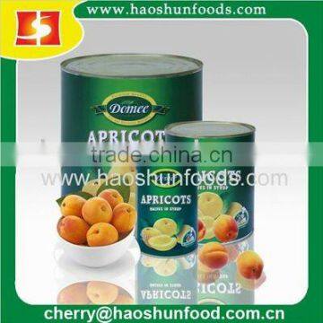 Canned Apricot Halves in Syrup