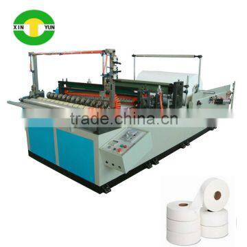 Comercial Small Raw Material Slitting Perforating Rewinder