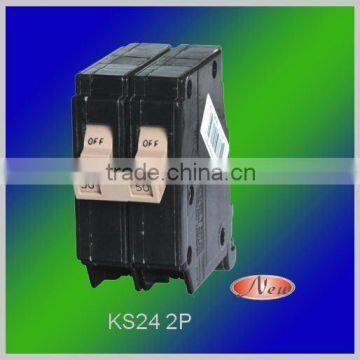 Hydraulic magnetic circuit breaker