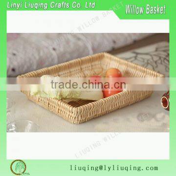 willow basket, wedding fruit basket decoration,decorative baskets for wedding