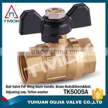 TMOK 1/2'' Multi-function Brass Ball Valve of Manifold for Pipe Connection With Pressure Gauge ,T Handle With Strainer photo-4