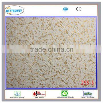 embossed new design home decorative false ceiling film