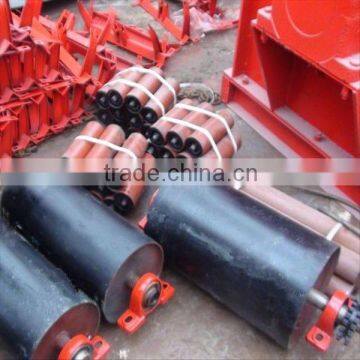 Belt conveyor spare part belt conveyor roller with high quality for sale