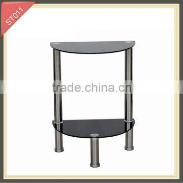 corner tv table metal end tables computer desk side table ST011