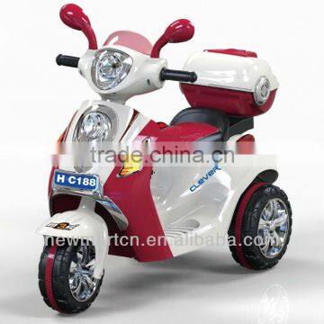 Fashion B/O Electric Kids Motor Bikes Children Electric Bike