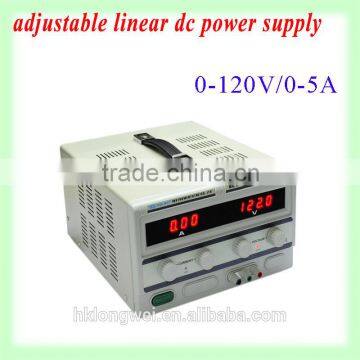 0-120V/0-5A dc linear power supply,Regulated DC power supply,adjustable dc power supply for testing