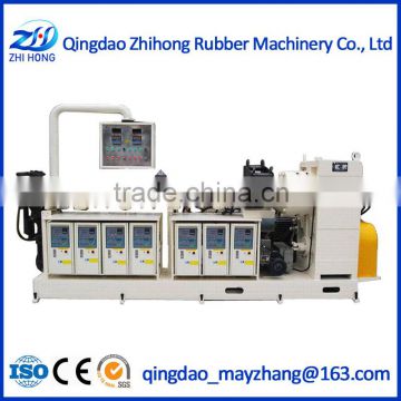 Silicon Rubber Strainer Extruder Machine