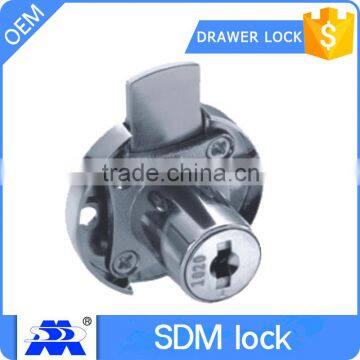 zinc alloy drawer lock cabinate lock