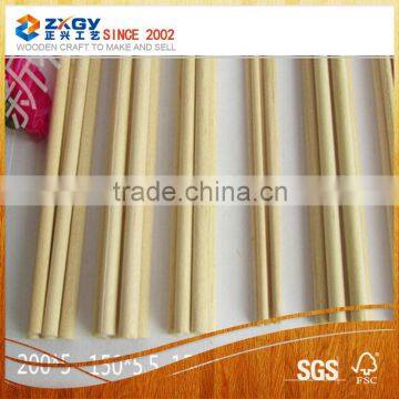 High Quality Natural Wood Broom Stick