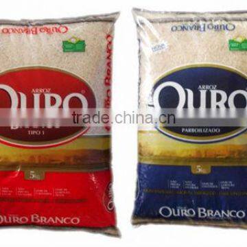 White Rice and White Parboiled Rice from Brazil and Uruguay