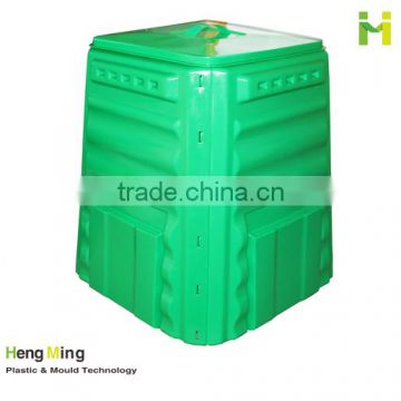 220L Outdoor plastic folding garden compost bin