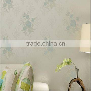 polyester non-woven compound jacquard best selling wallpaper hotel wallpaper korea wallpaper