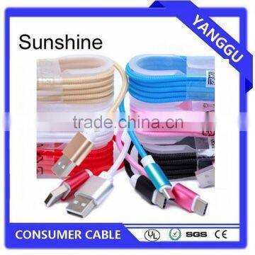 to female usb data cable for charge CE