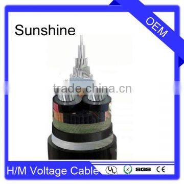 33kV XLPE Insulated 3 Cores 150sqmm Earthing Cable Wire photo-4