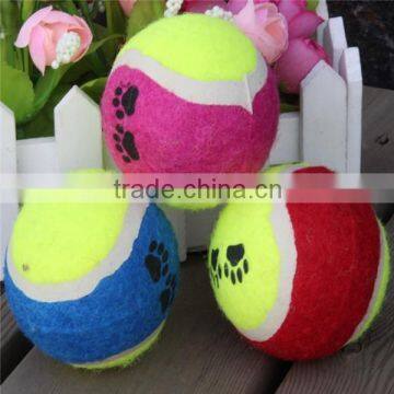Pet Cotton Tennis Pet Toy Tennis Ball Factory Bulk Pet Ball photo-4