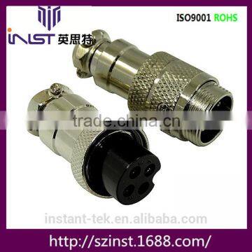 INST GX16 Circular Connector Socket Plug 5pin