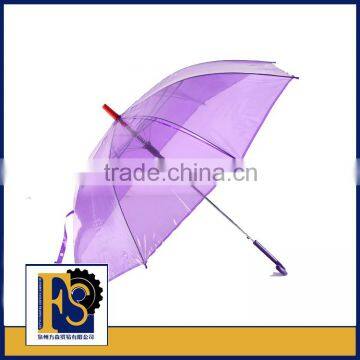 outdoor transparent rain umbrella