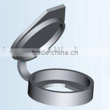 Waterproof cover for cylinder lock