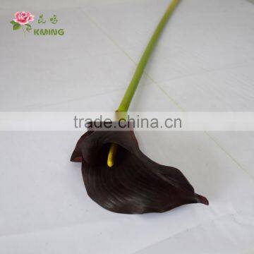 yiwu scented artificial silk flower fake flower big calla lily