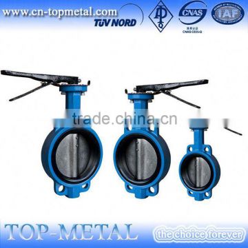 wholesale alibaba ductile iron double butterfly valves