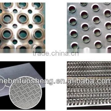 anti-skid plate punching hole mesh