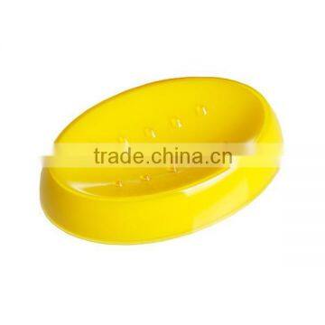 Colorful Soap Dish Yellow Plastic Soap Dish Cute Soap Dish