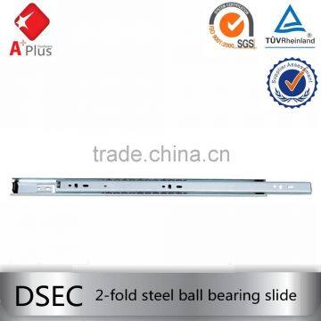 35mm 2-fold steel ball bearing slide