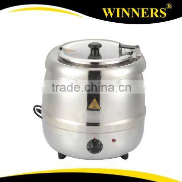 Eco-friendly Healthy 10L Stainless Steel Electric Soup Warmer