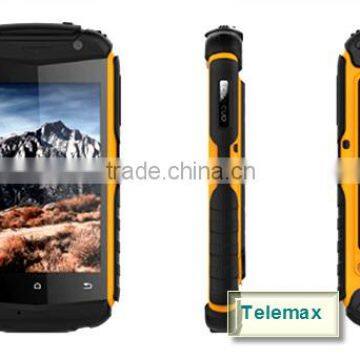 3.5 inch, Dual core, Shockproof mobil phone , rugged cell phone