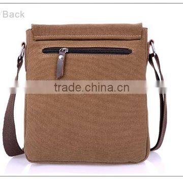 Large Canvas Messenger Bag, Canvas Shoulder Bag Popular Design Color photo-5