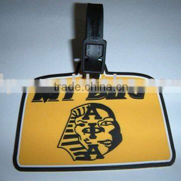 custom tag pvc luggage tag baggage tag